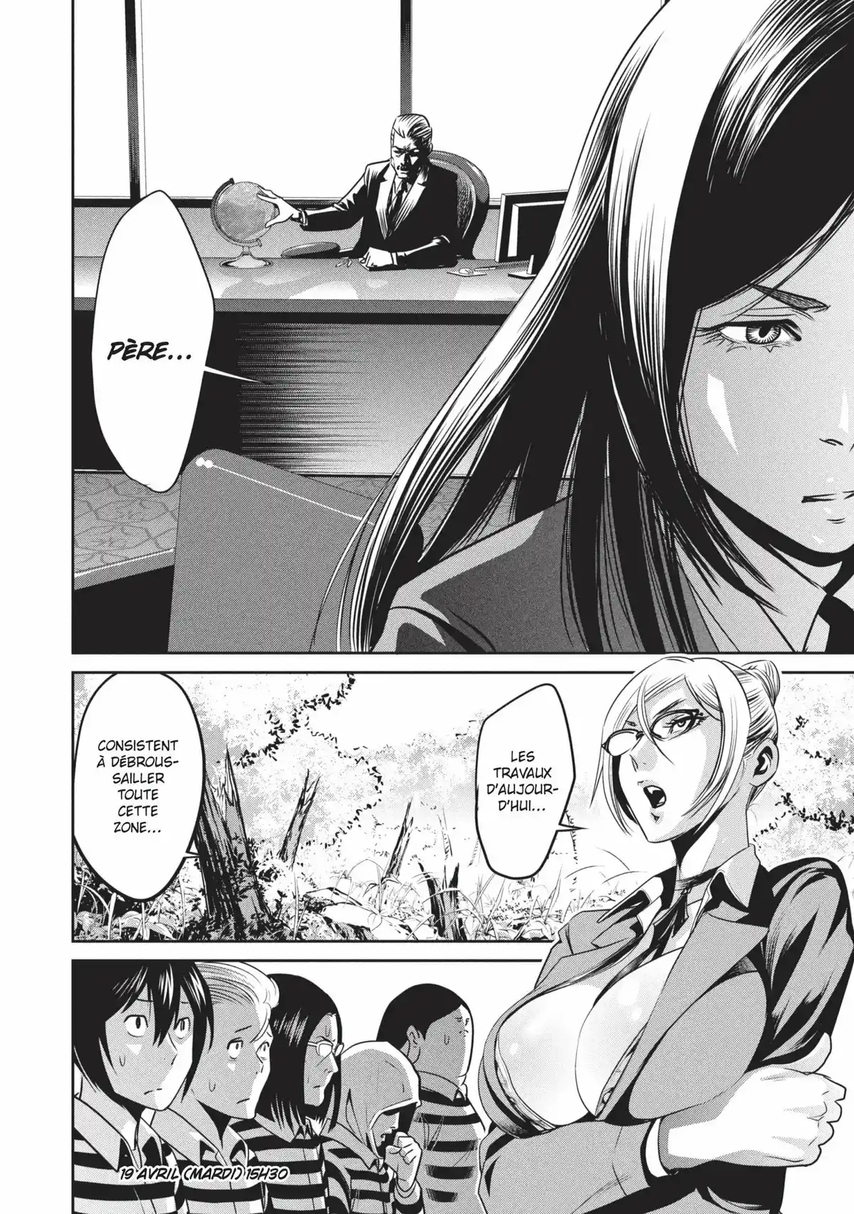 Prison School Volume 1 page 157