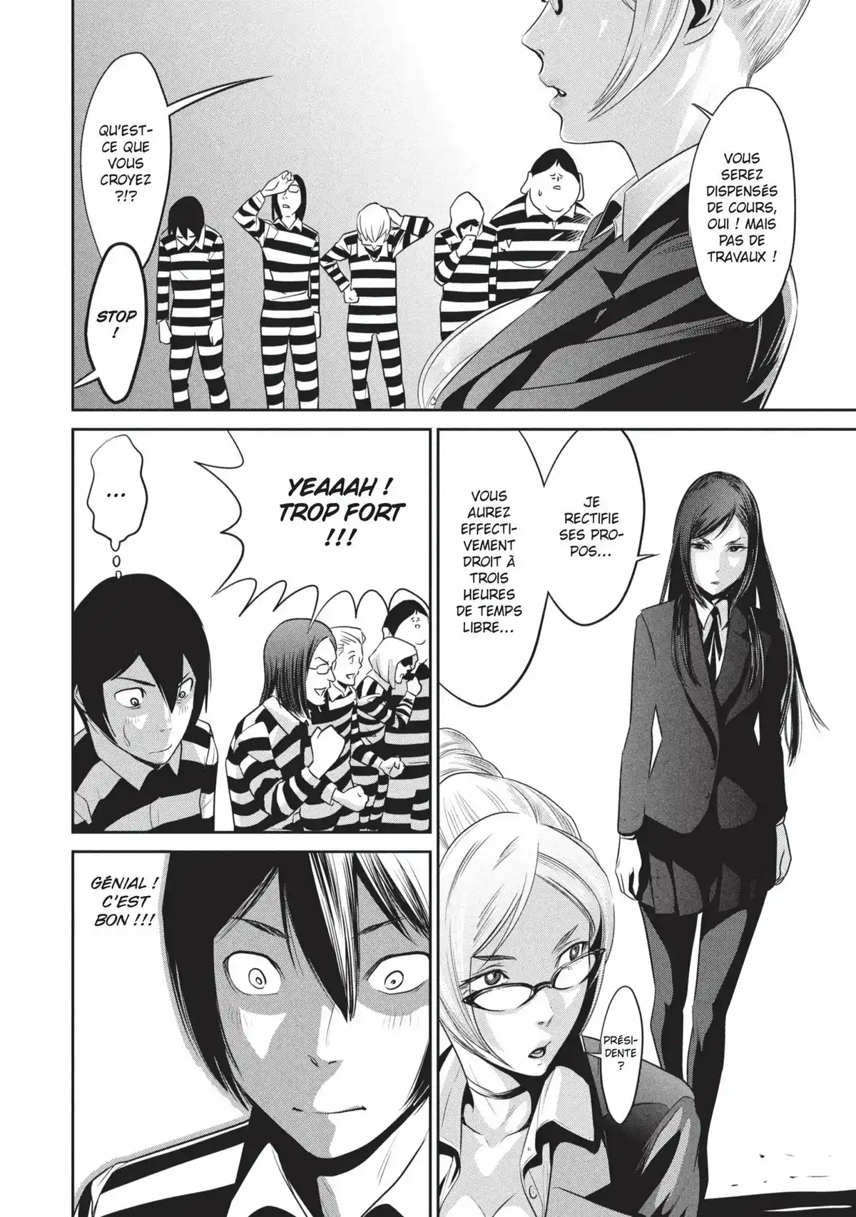 Prison School Volume 1 page 159