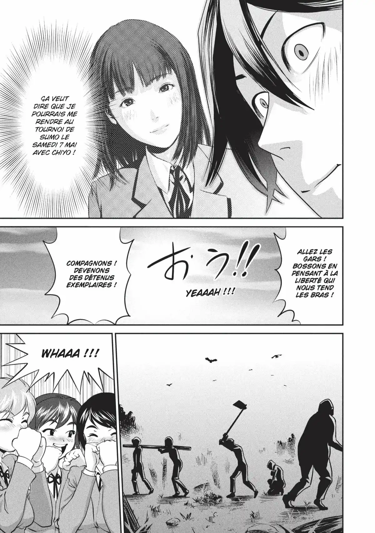 Prison School Volume 1 page 160