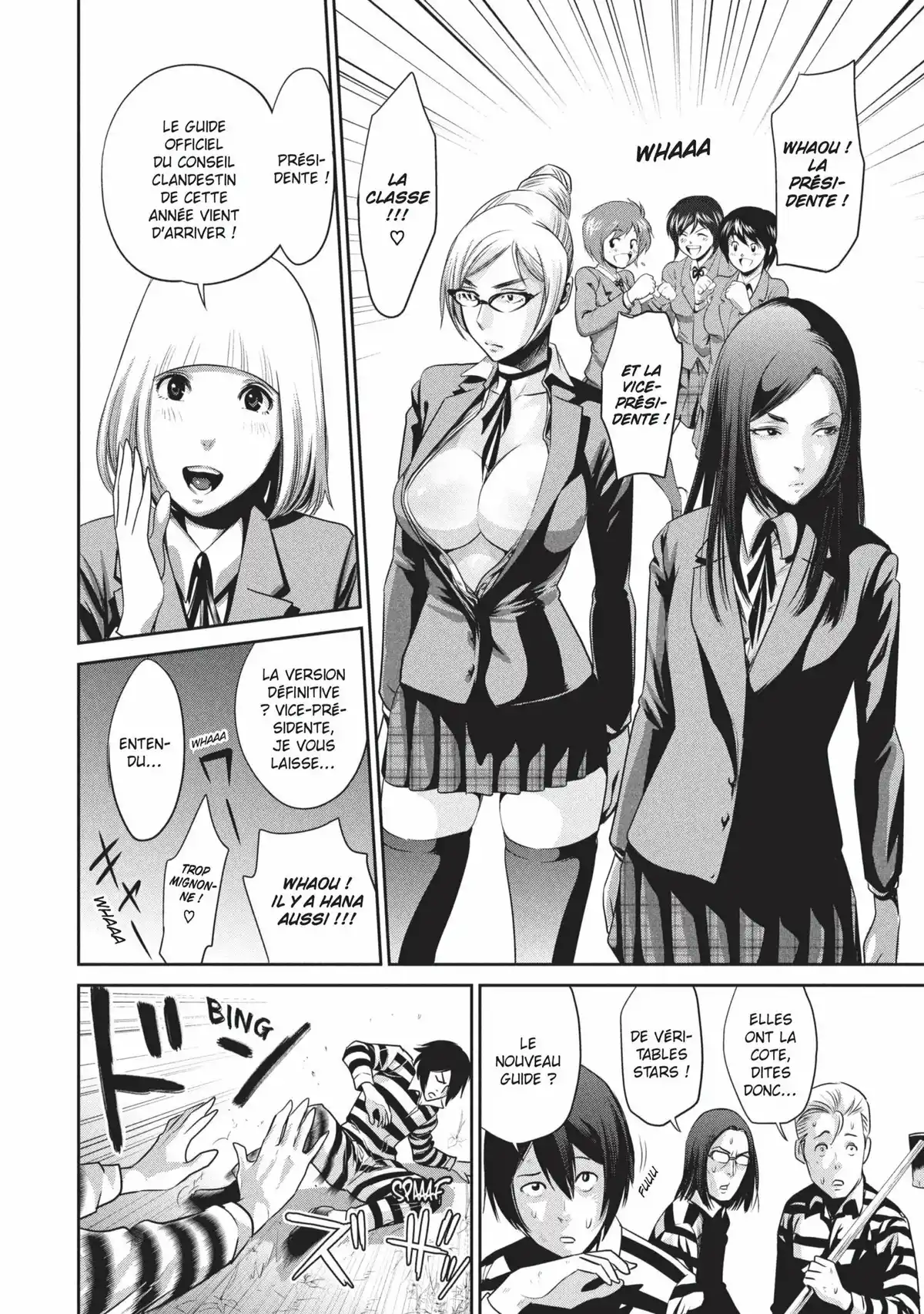 Prison School Volume 1 page 161