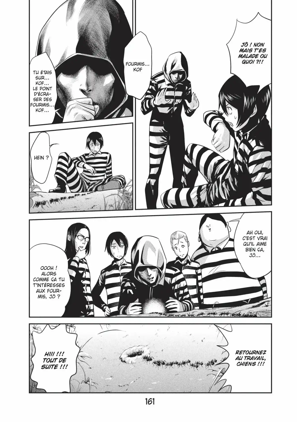 Prison School Volume 1 page 162