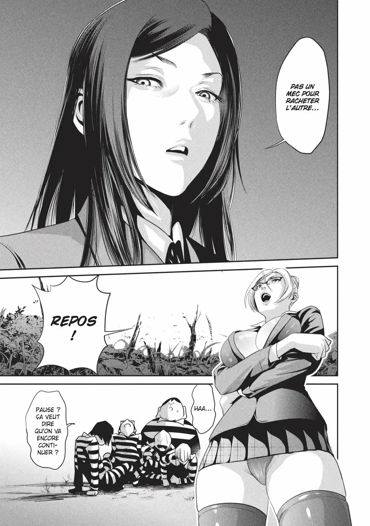 Prison School Volume 1 page 166