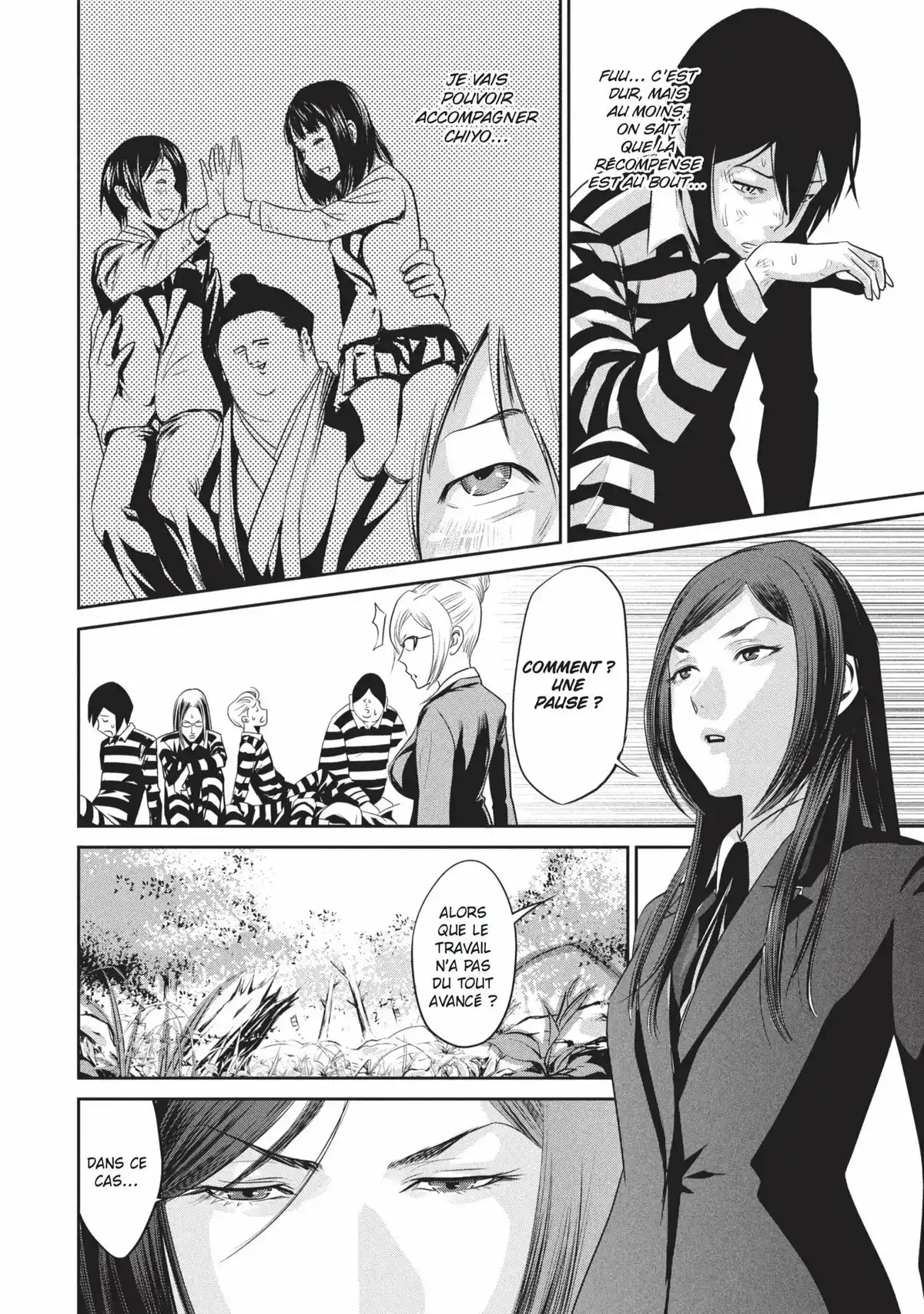 Prison School Volume 1 page 167