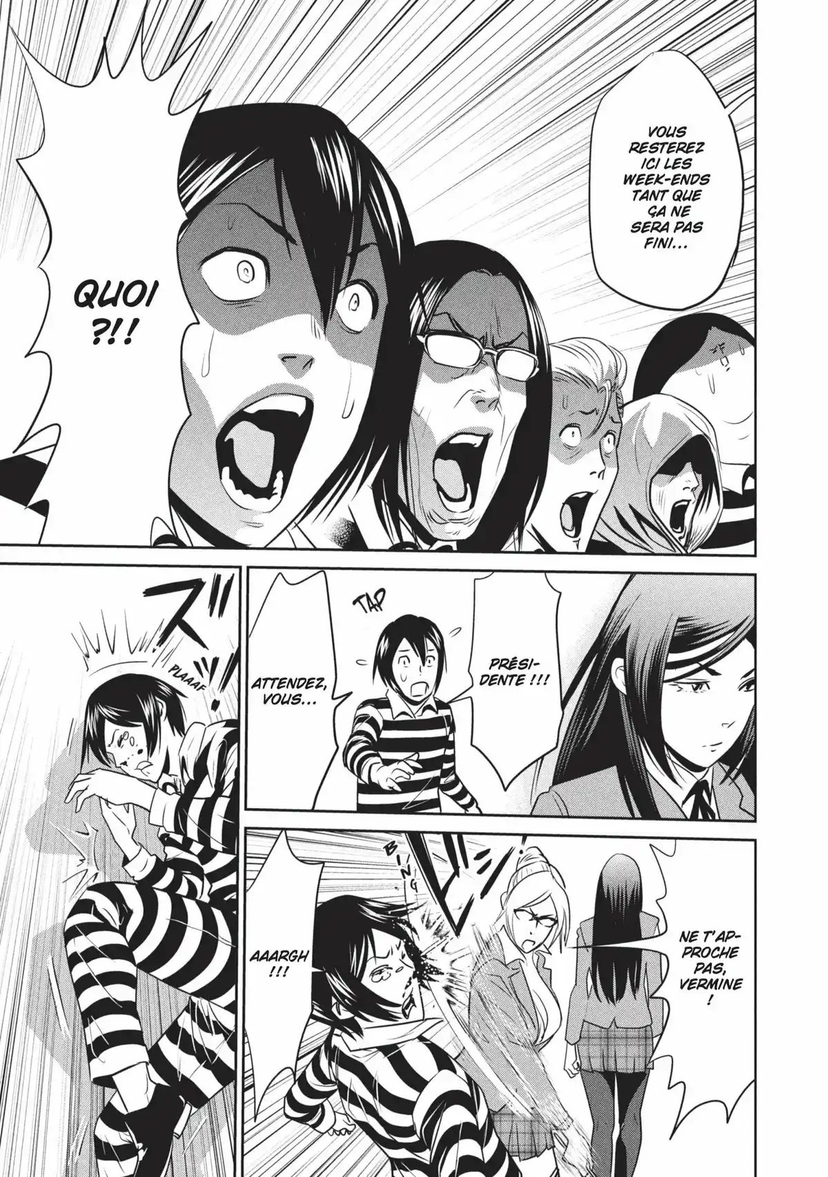 Prison School Volume 1 page 168