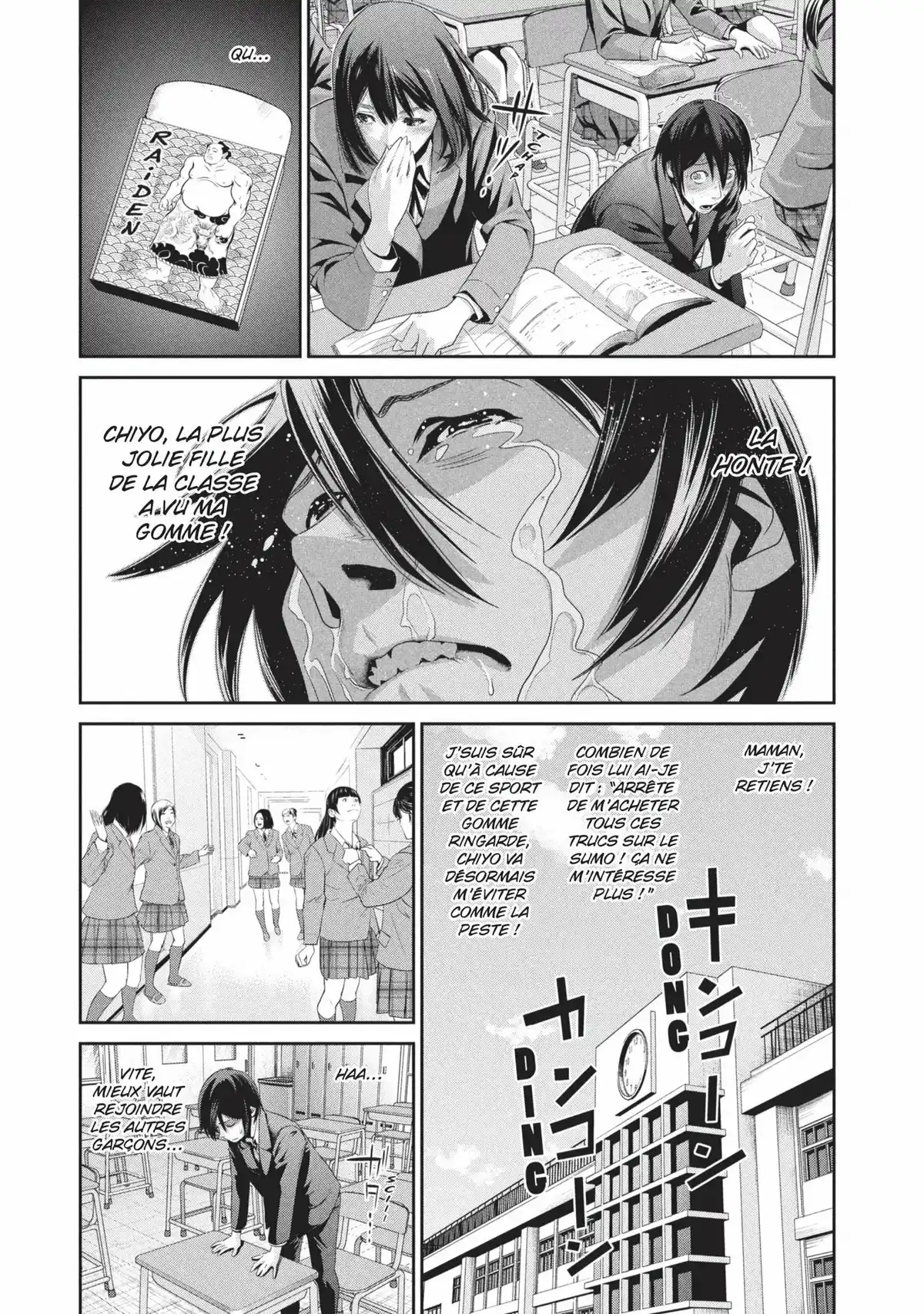 Prison School Volume 1 page 17