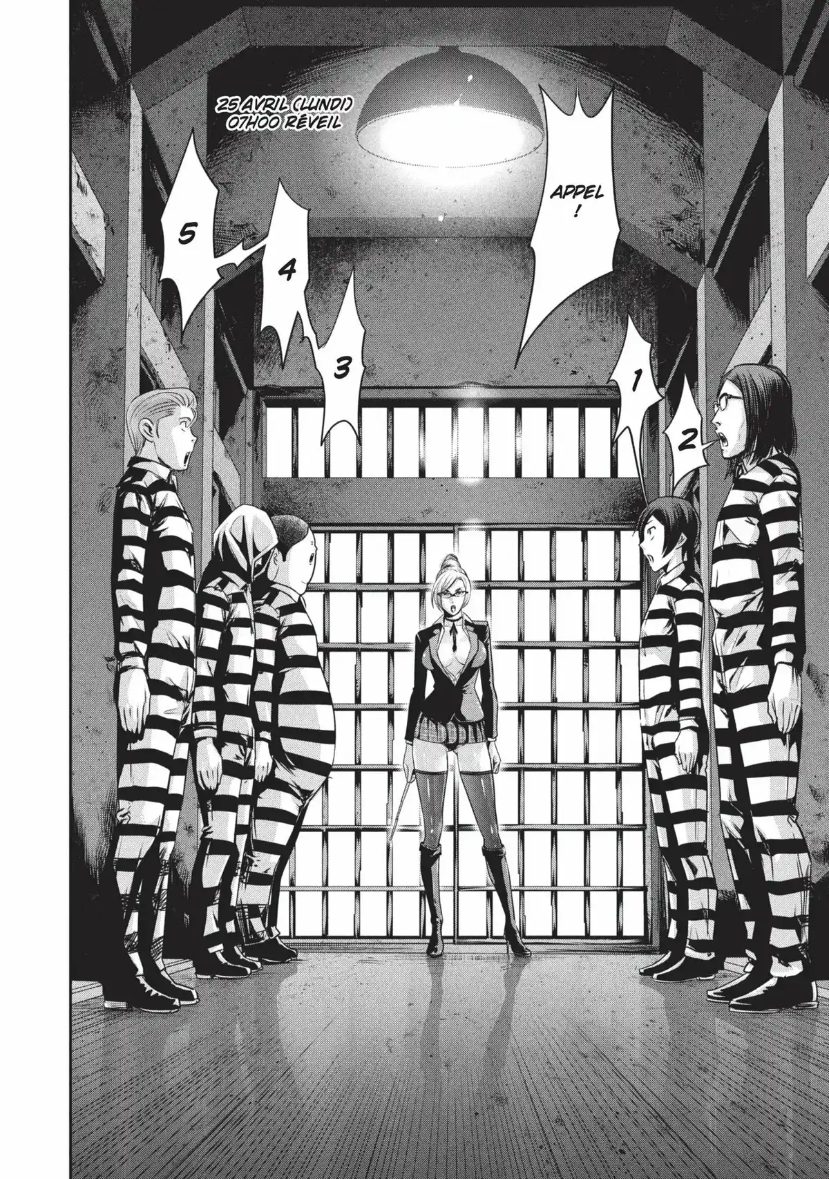 Prison School Volume 1 page 175