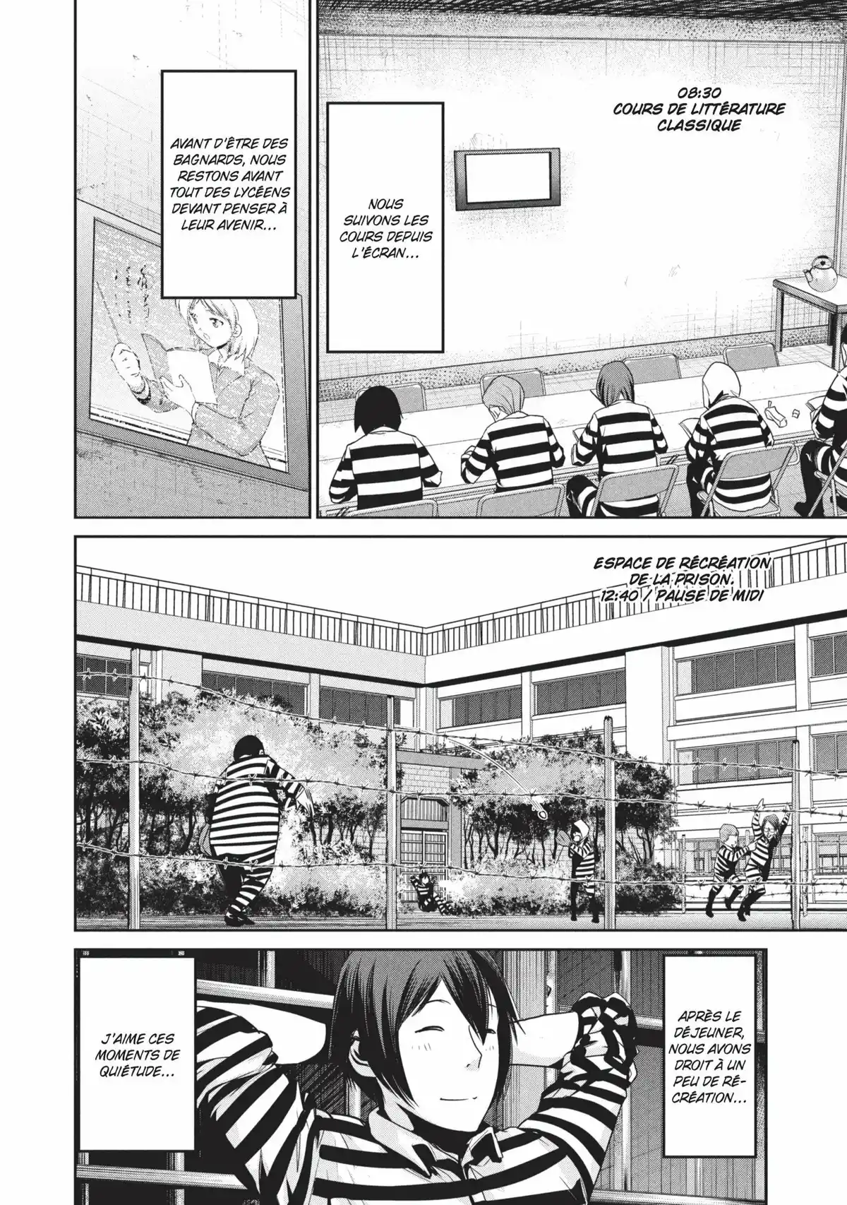 Prison School Volume 1 page 177