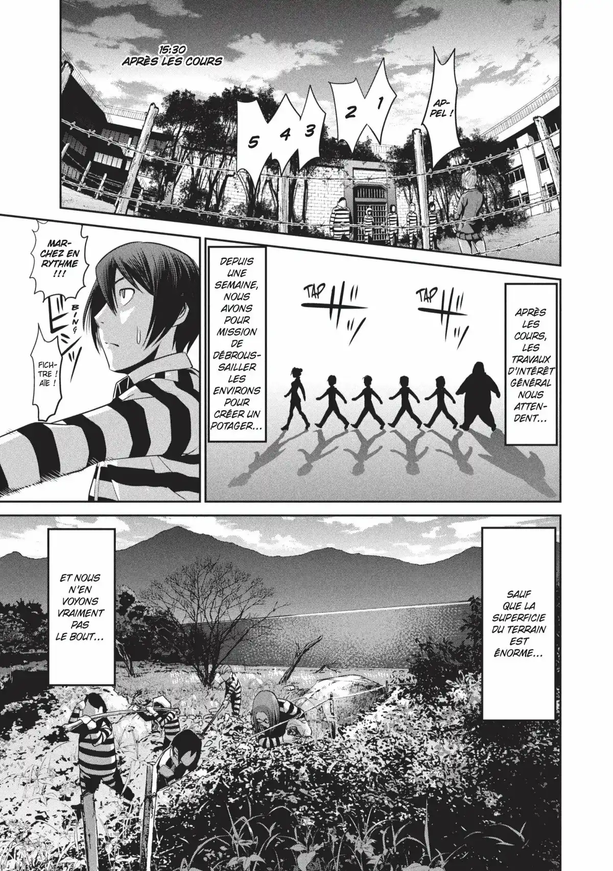 Prison School Volume 1 page 178