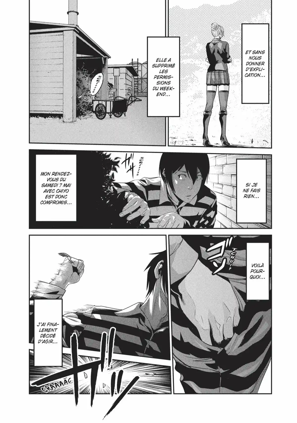 Prison School Volume 1 page 180