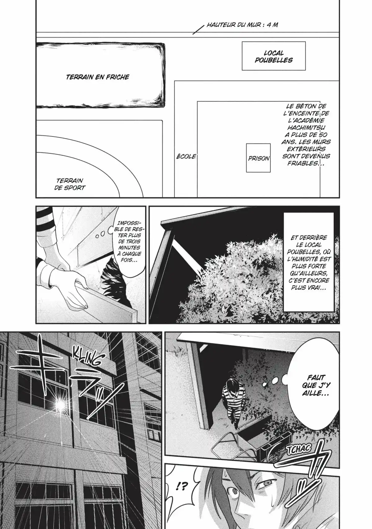 Prison School Volume 1 page 182