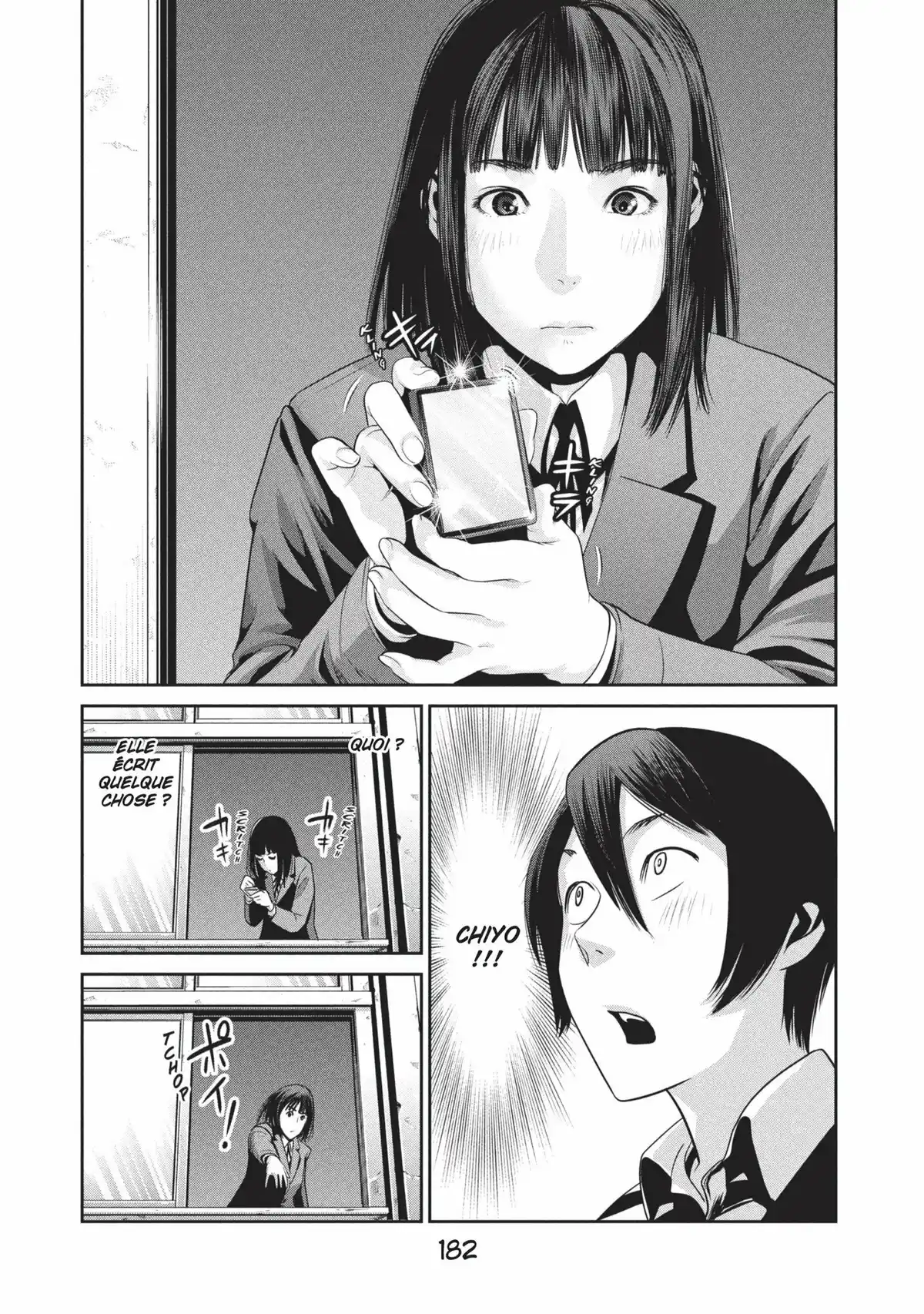 Prison School Volume 1 page 183
