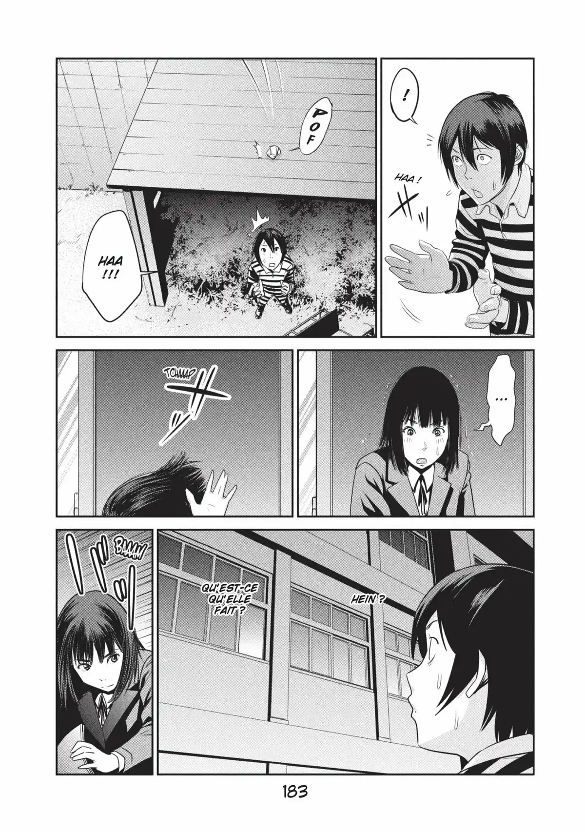 Prison School Volume 1 page 184
