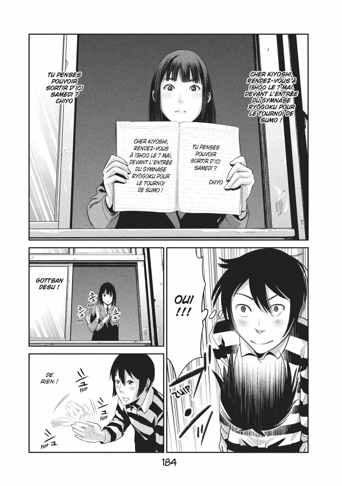 Prison School Volume 1 page 185