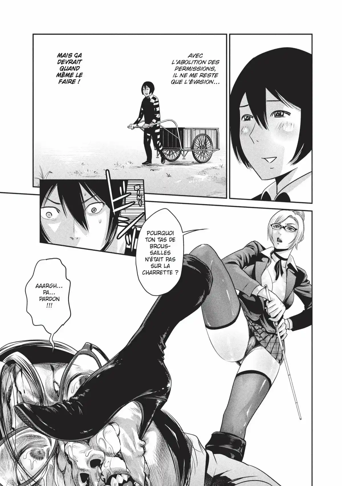 Prison School Volume 1 page 186