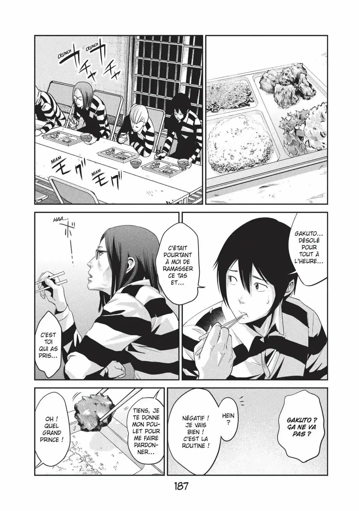 Prison School Volume 1 page 188