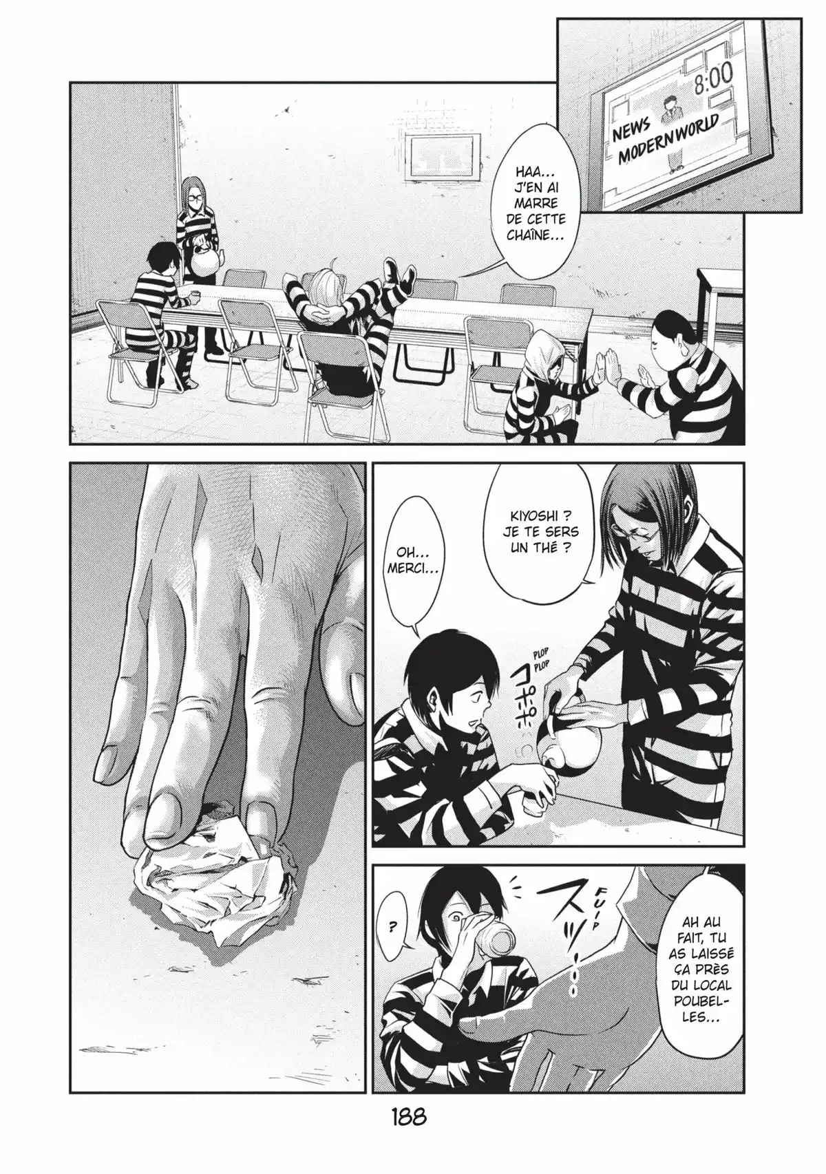 Prison School Volume 1 page 189