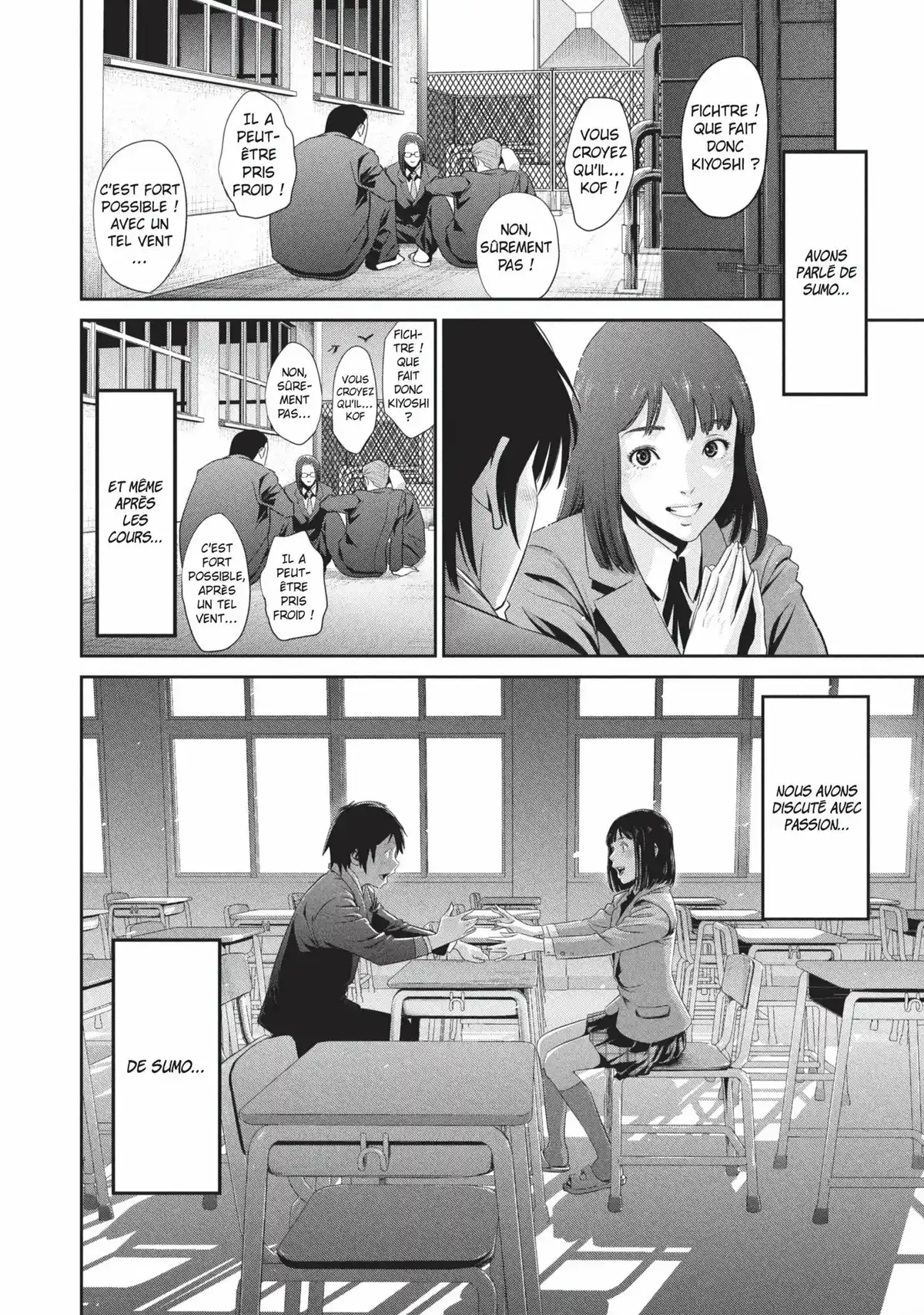 Prison School Volume 1 page 19