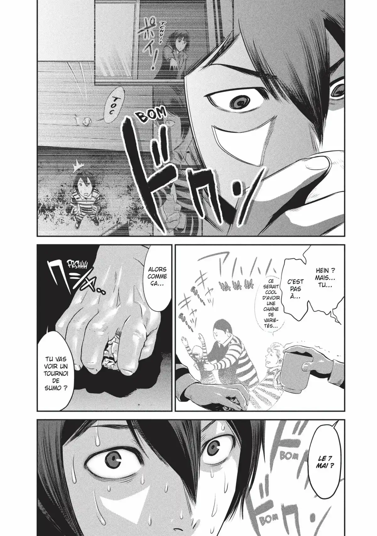 Prison School Volume 1 page 190