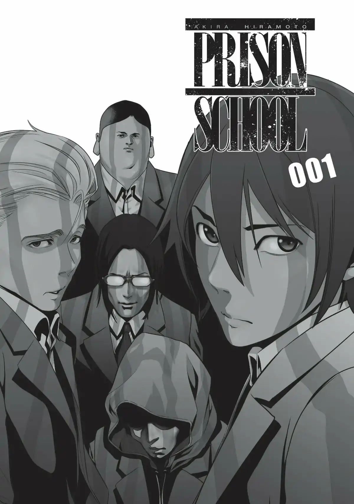 Prison School Volume 1 page 2