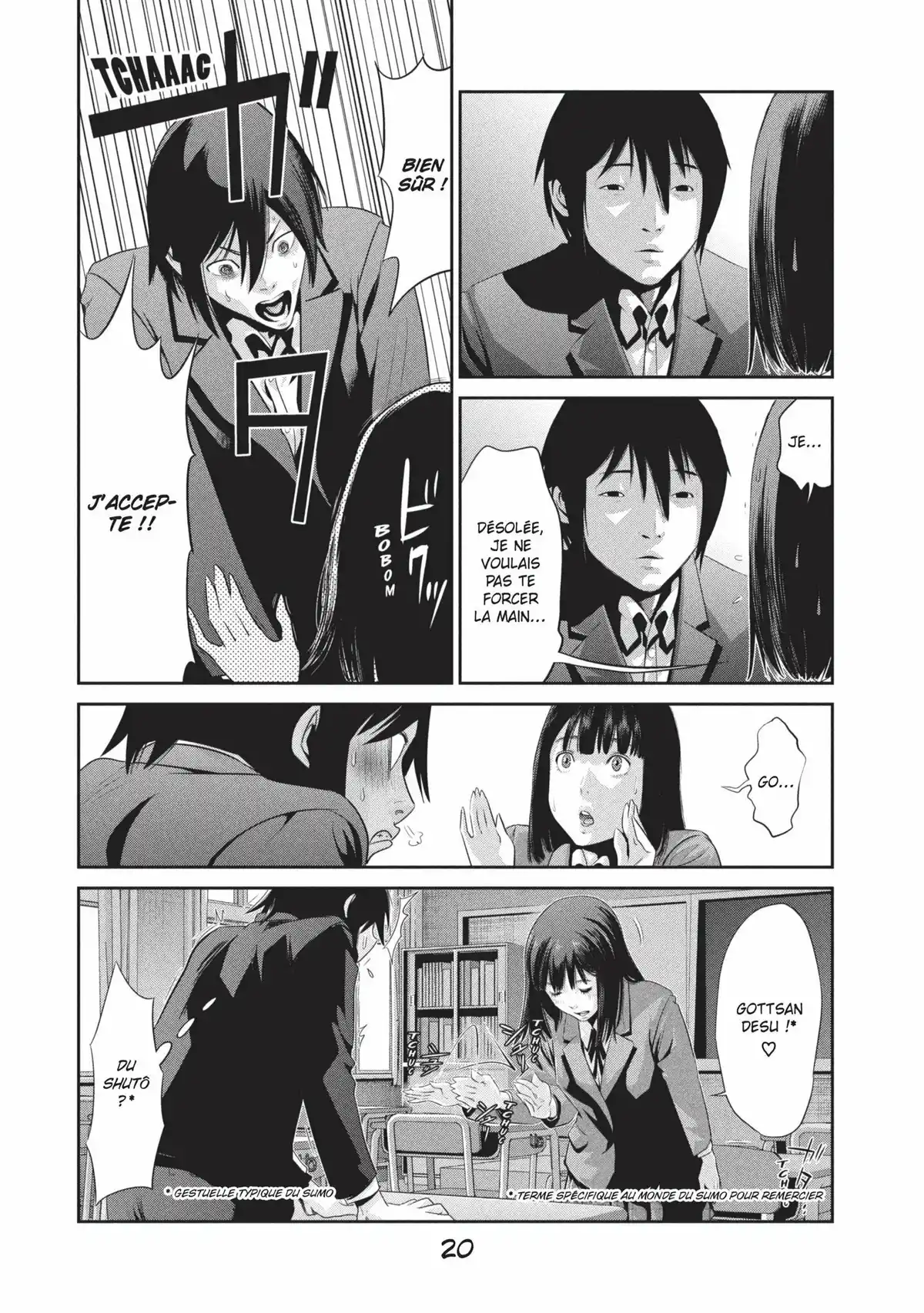 Prison School Volume 1 page 21