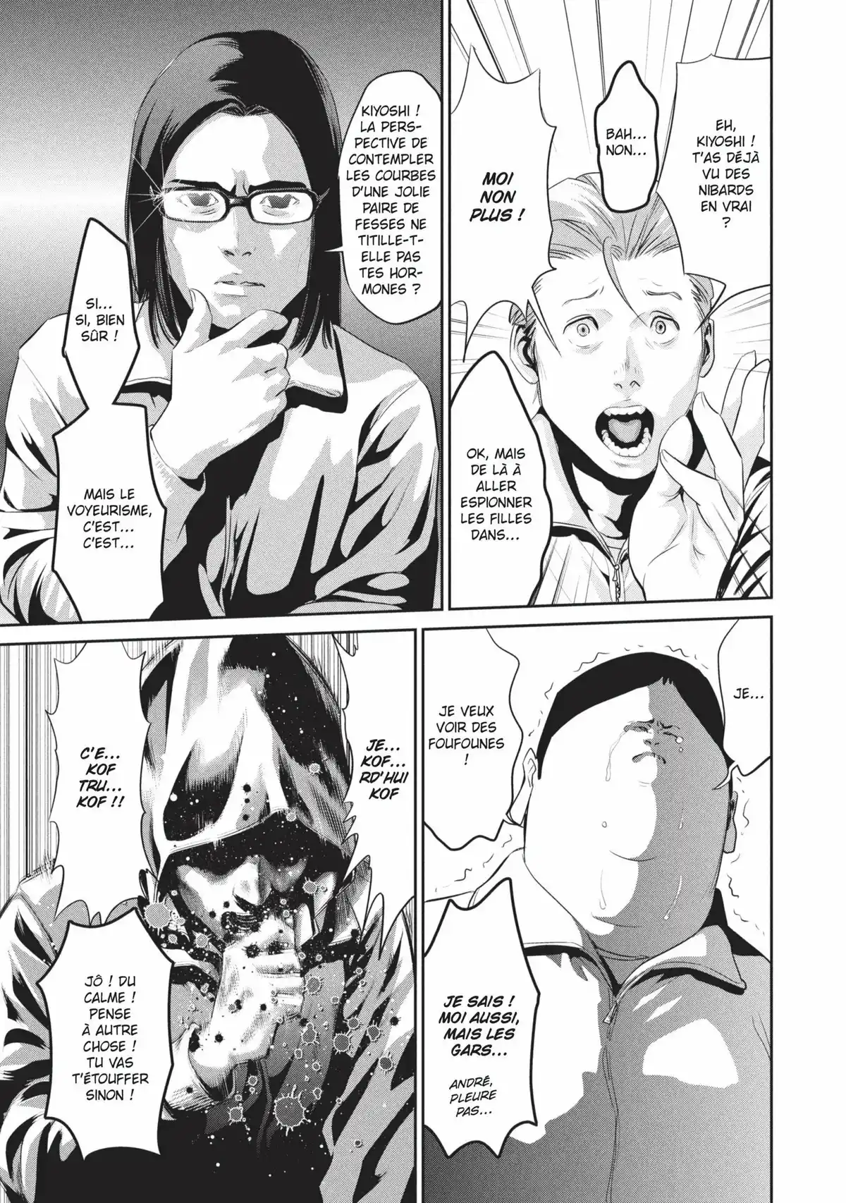 Prison School Volume 1 page 26