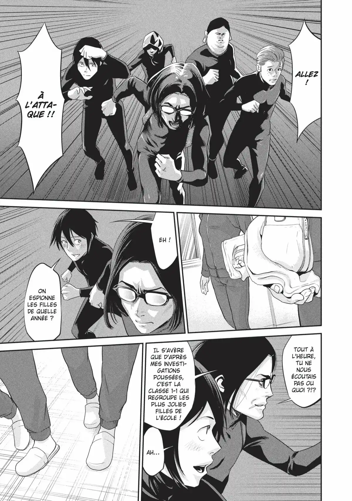 Prison School Volume 1 page 30