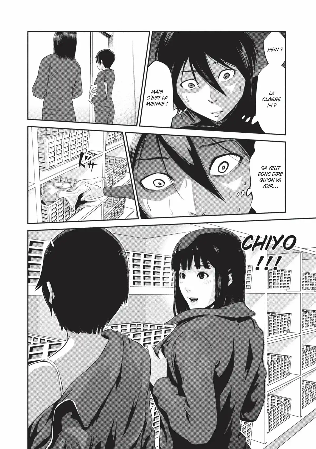 Prison School Volume 1 page 31