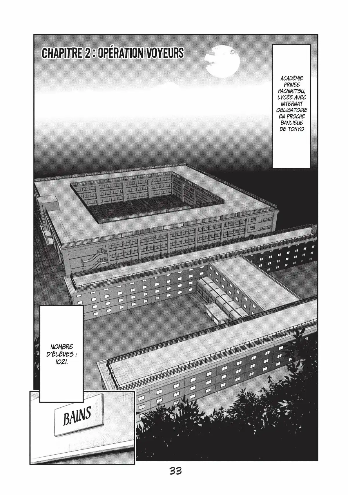 Prison School Volume 1 page 34