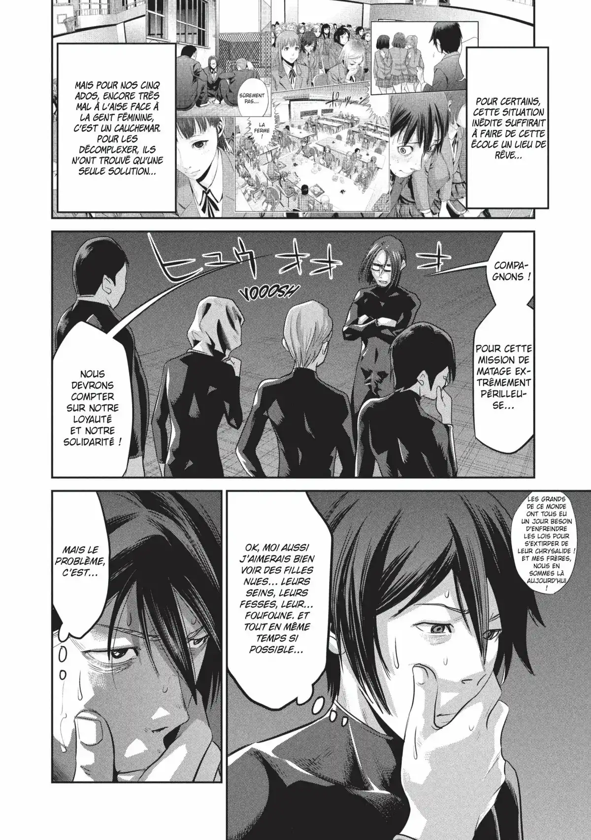 Prison School Volume 1 page 37