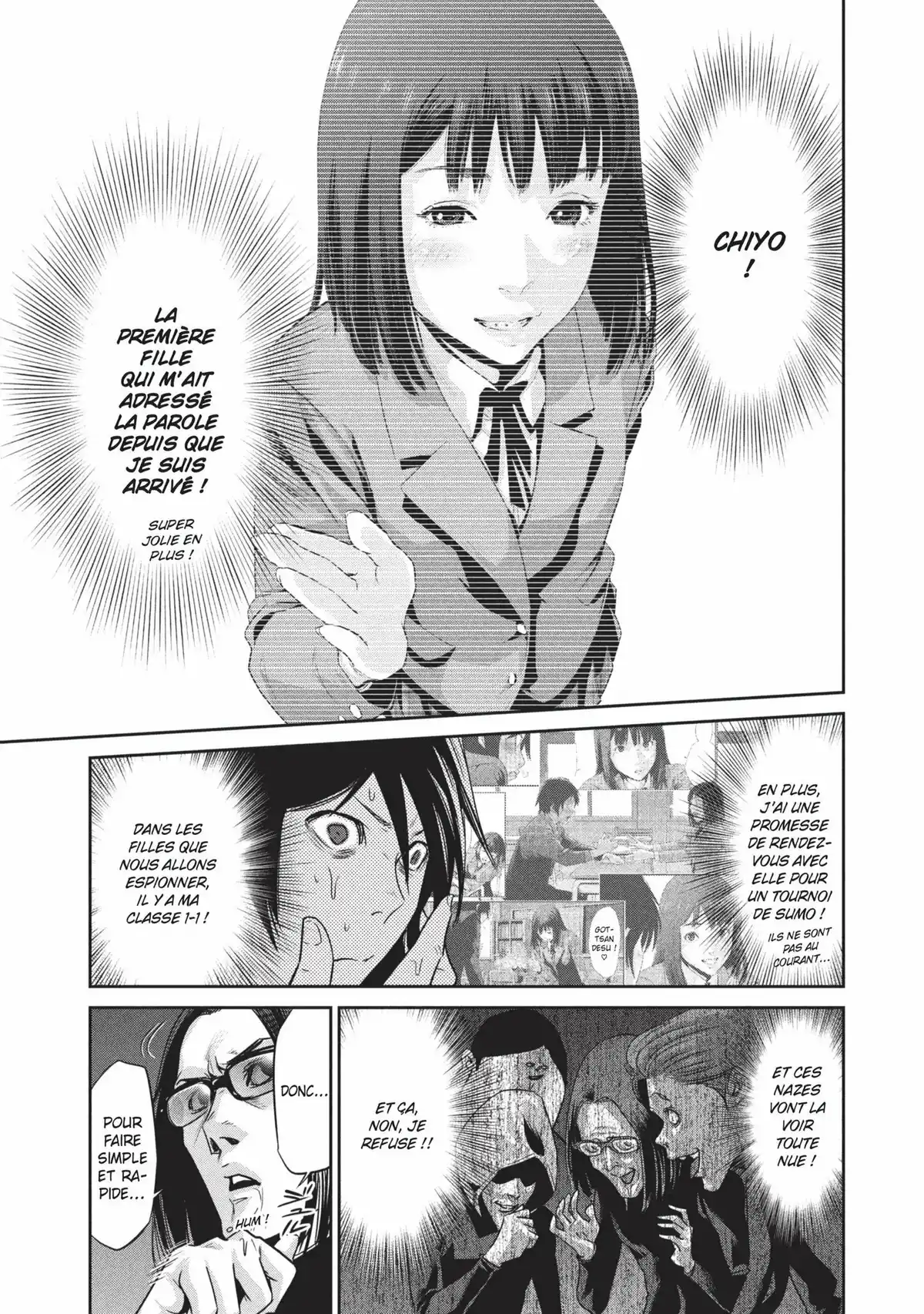 Prison School Volume 1 page 38