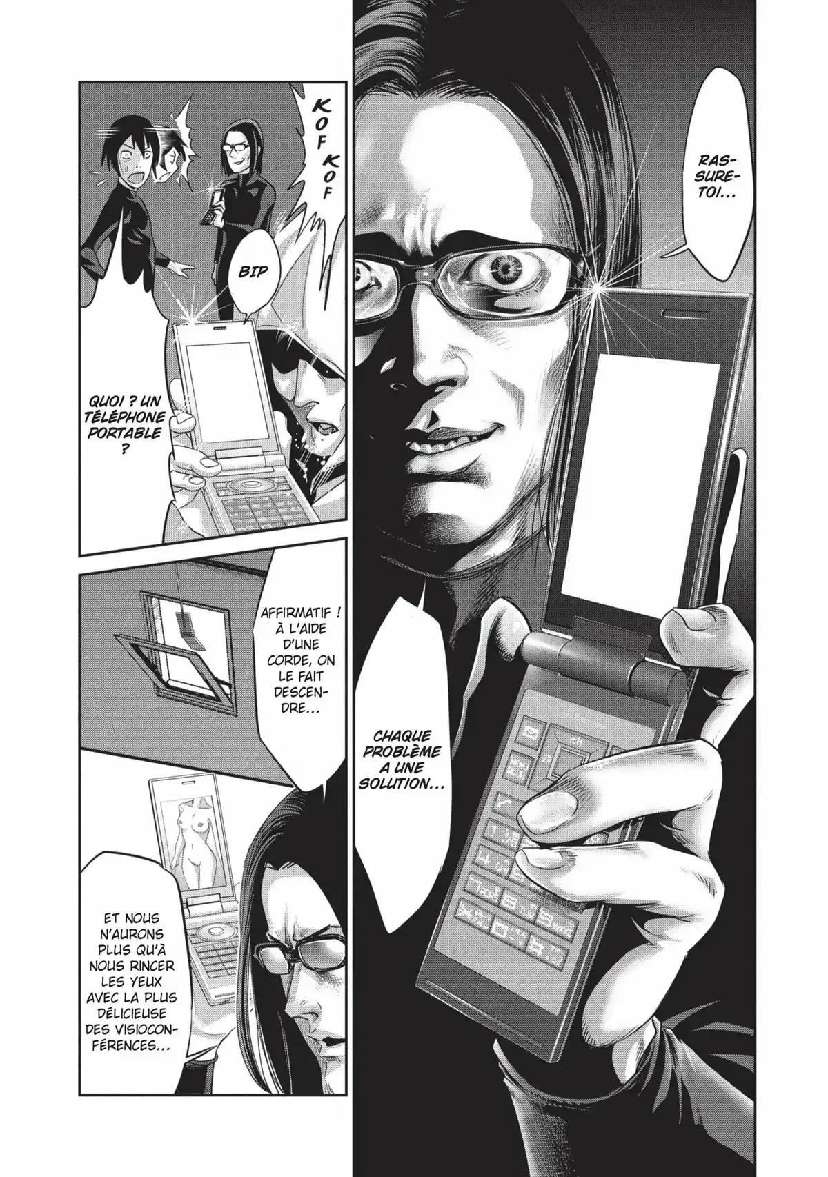 Prison School Volume 1 page 40