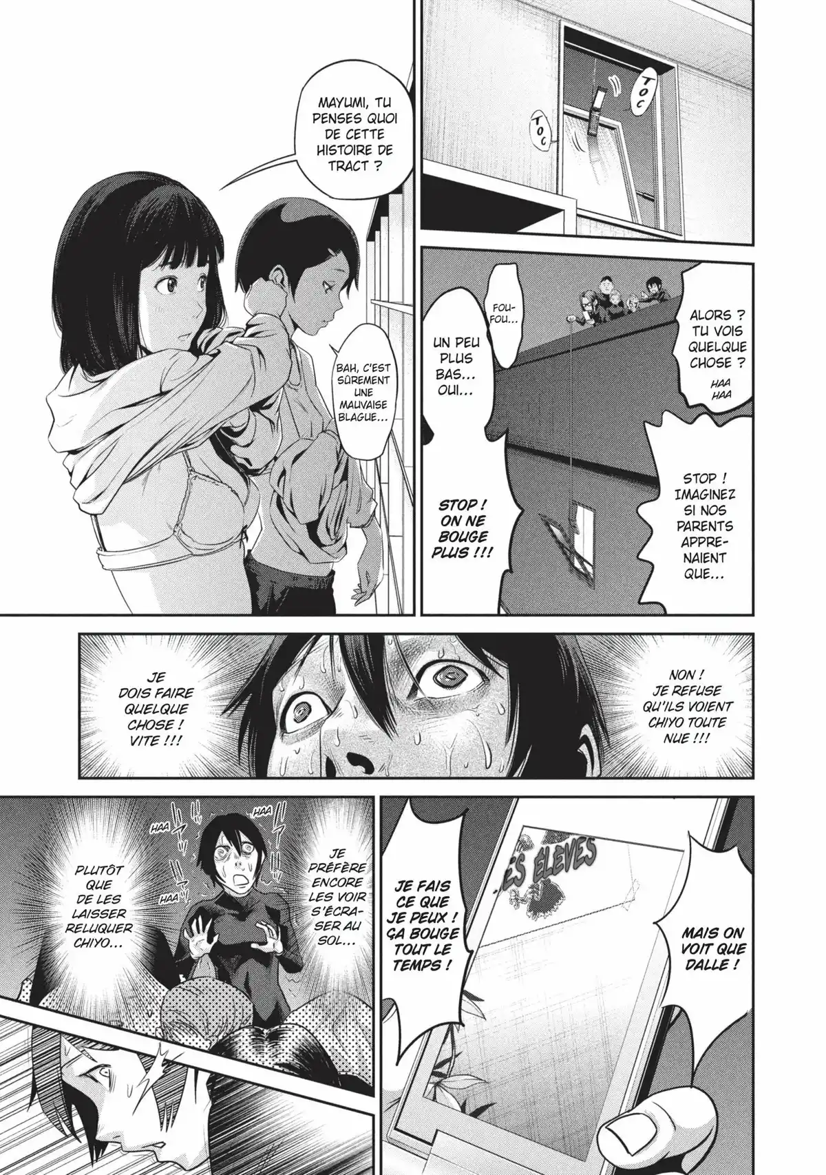 Prison School Volume 1 page 42