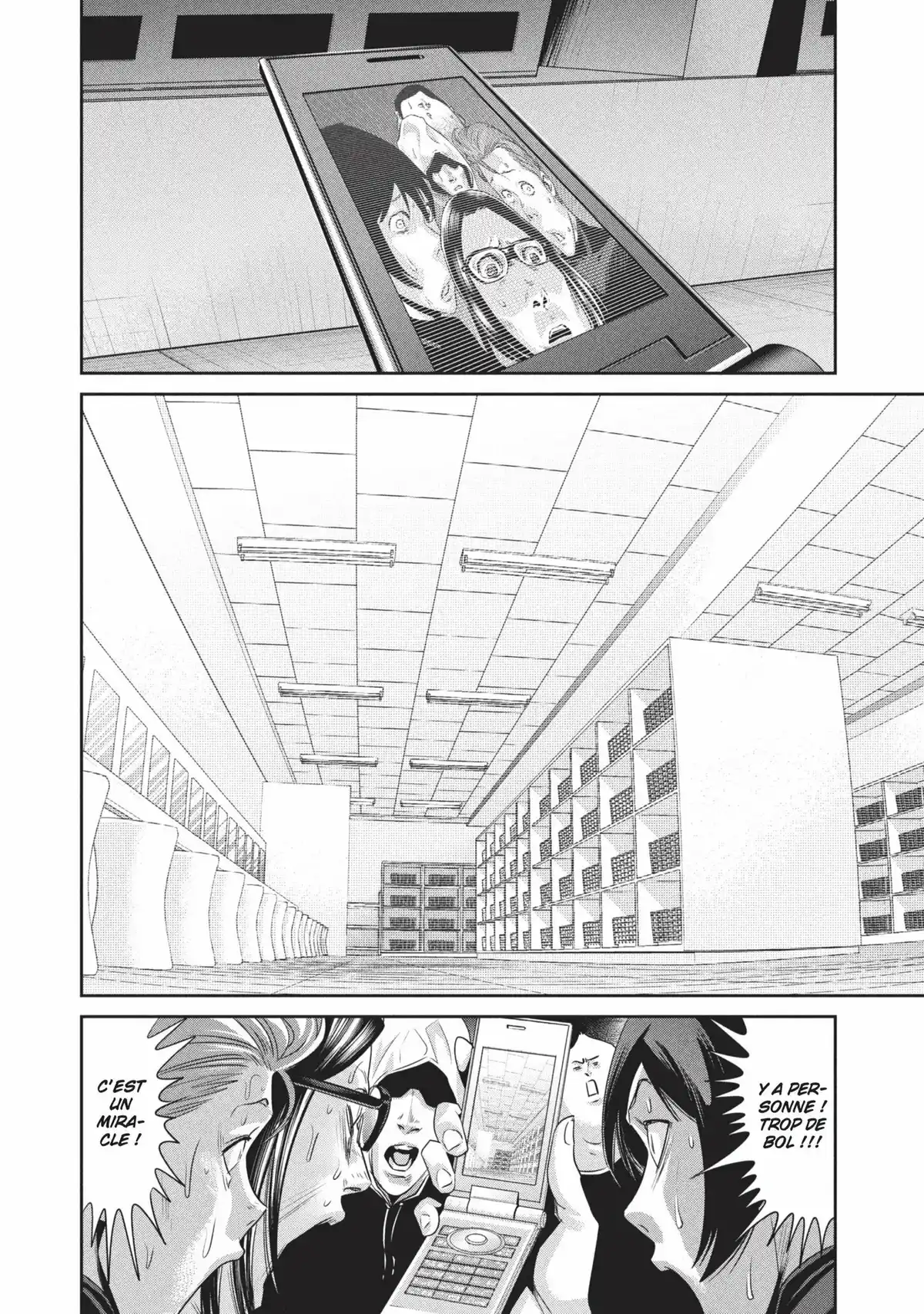 Prison School Volume 1 page 45