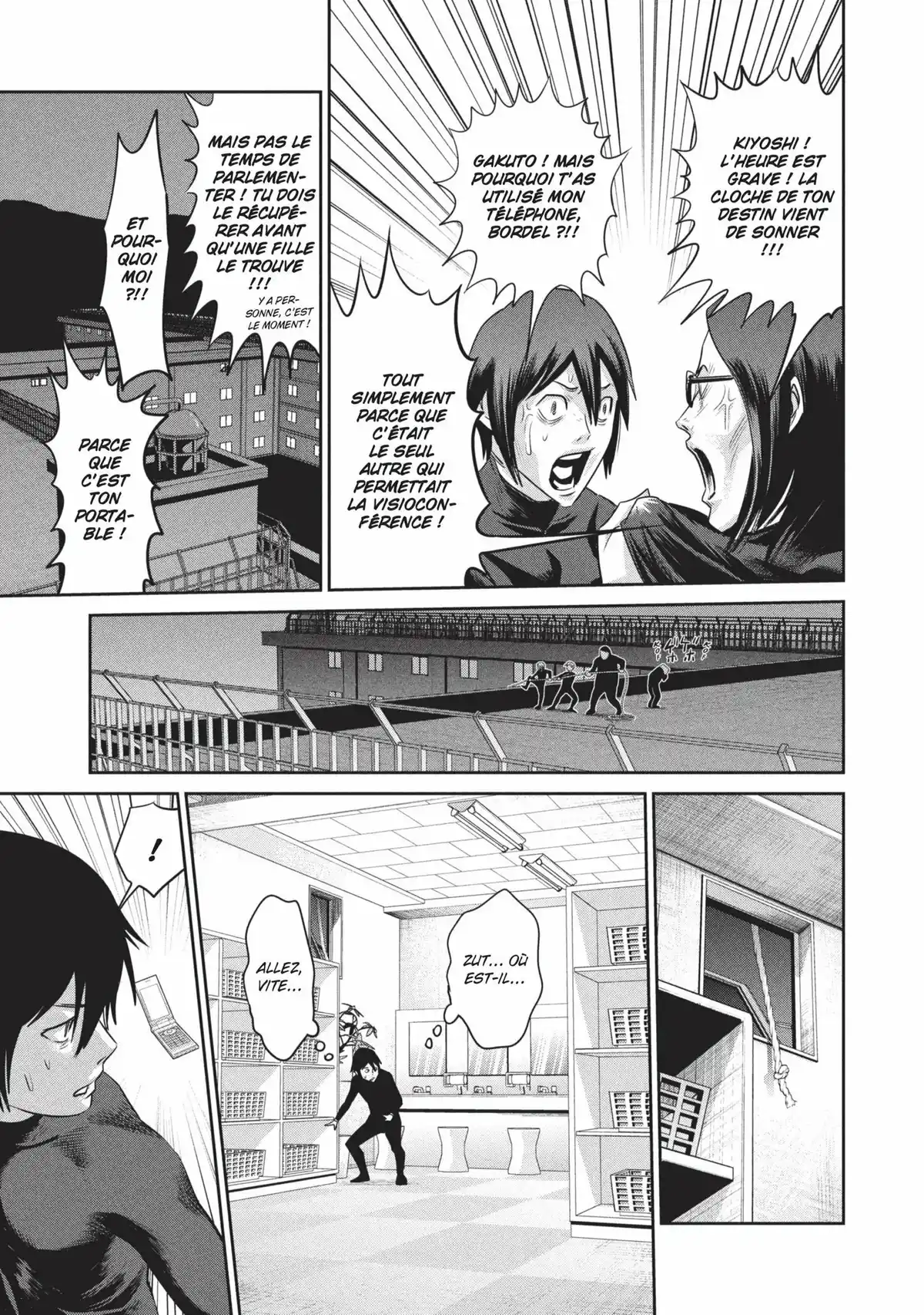 Prison School Volume 1 page 46