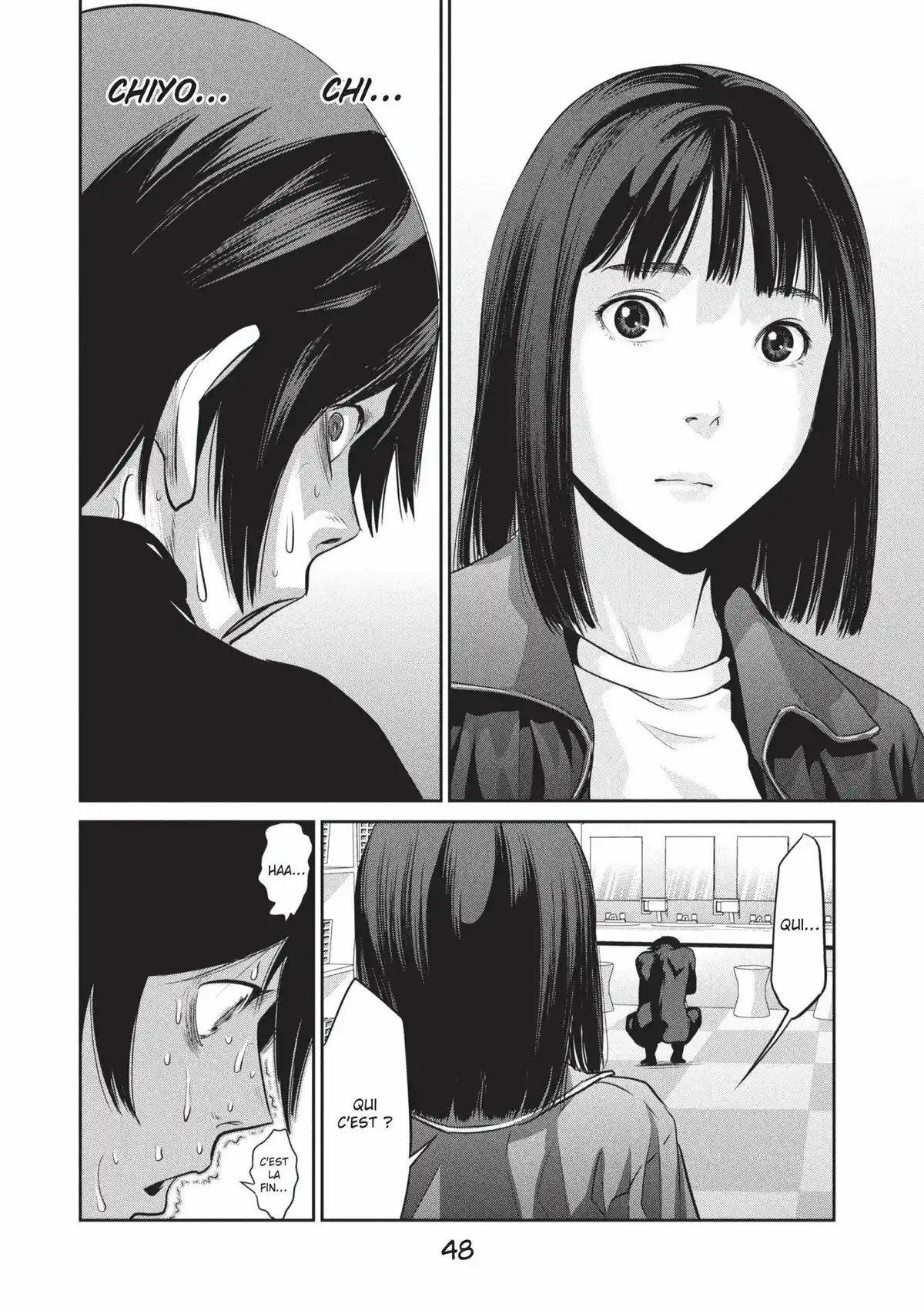 Prison School Volume 1 page 49