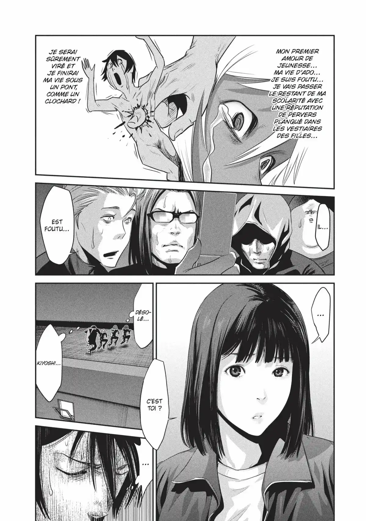 Prison School Volume 1 page 50