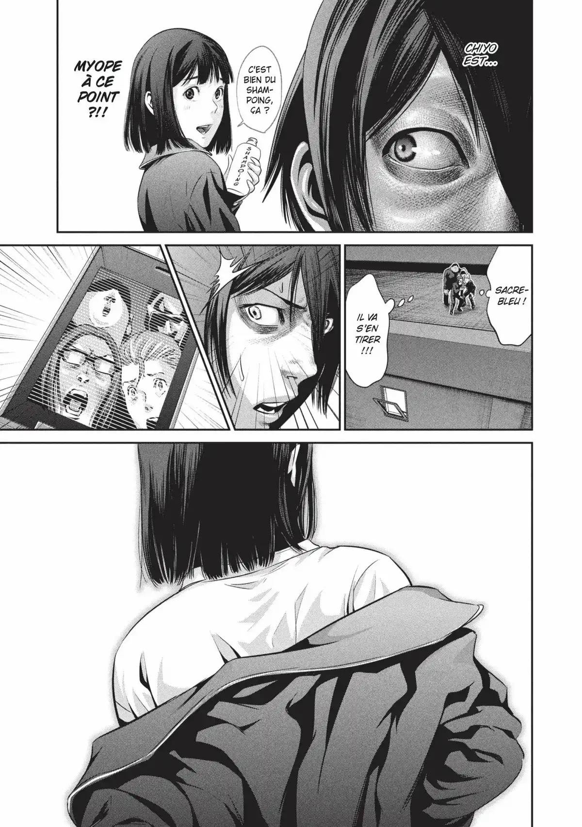 Prison School Volume 1 page 52