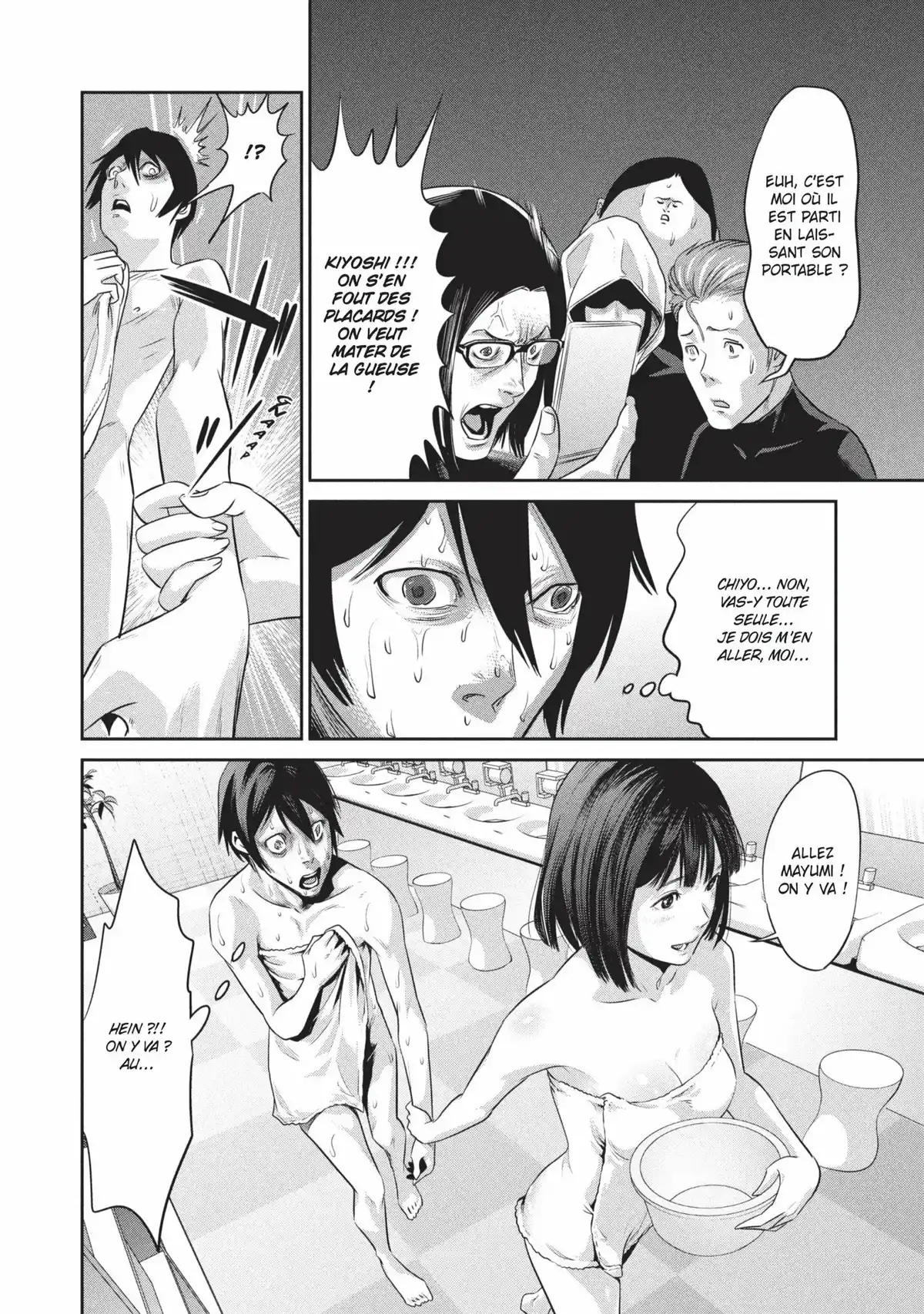 Prison School Volume 1 page 55