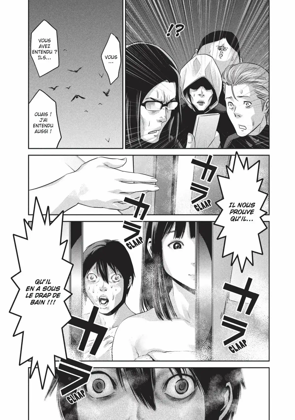 Prison School Volume 1 page 56