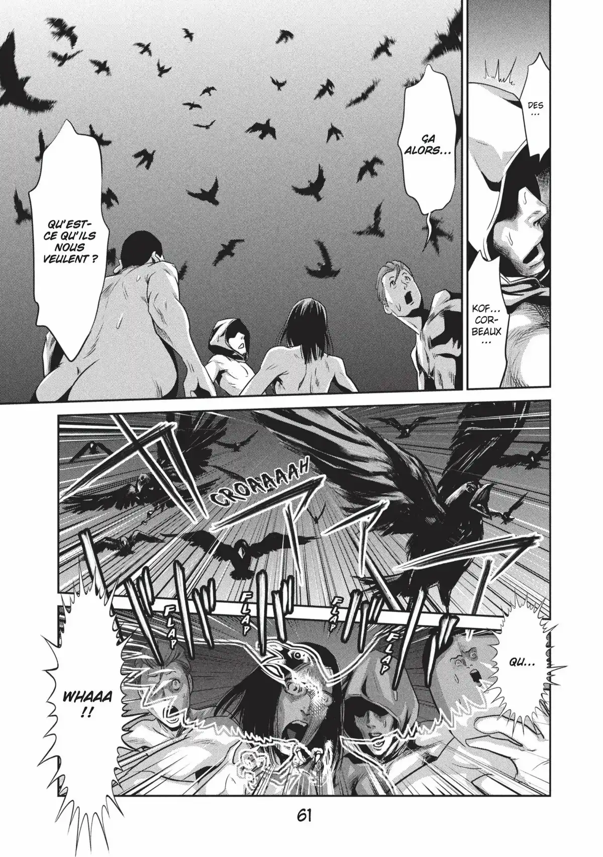 Prison School Volume 1 page 62