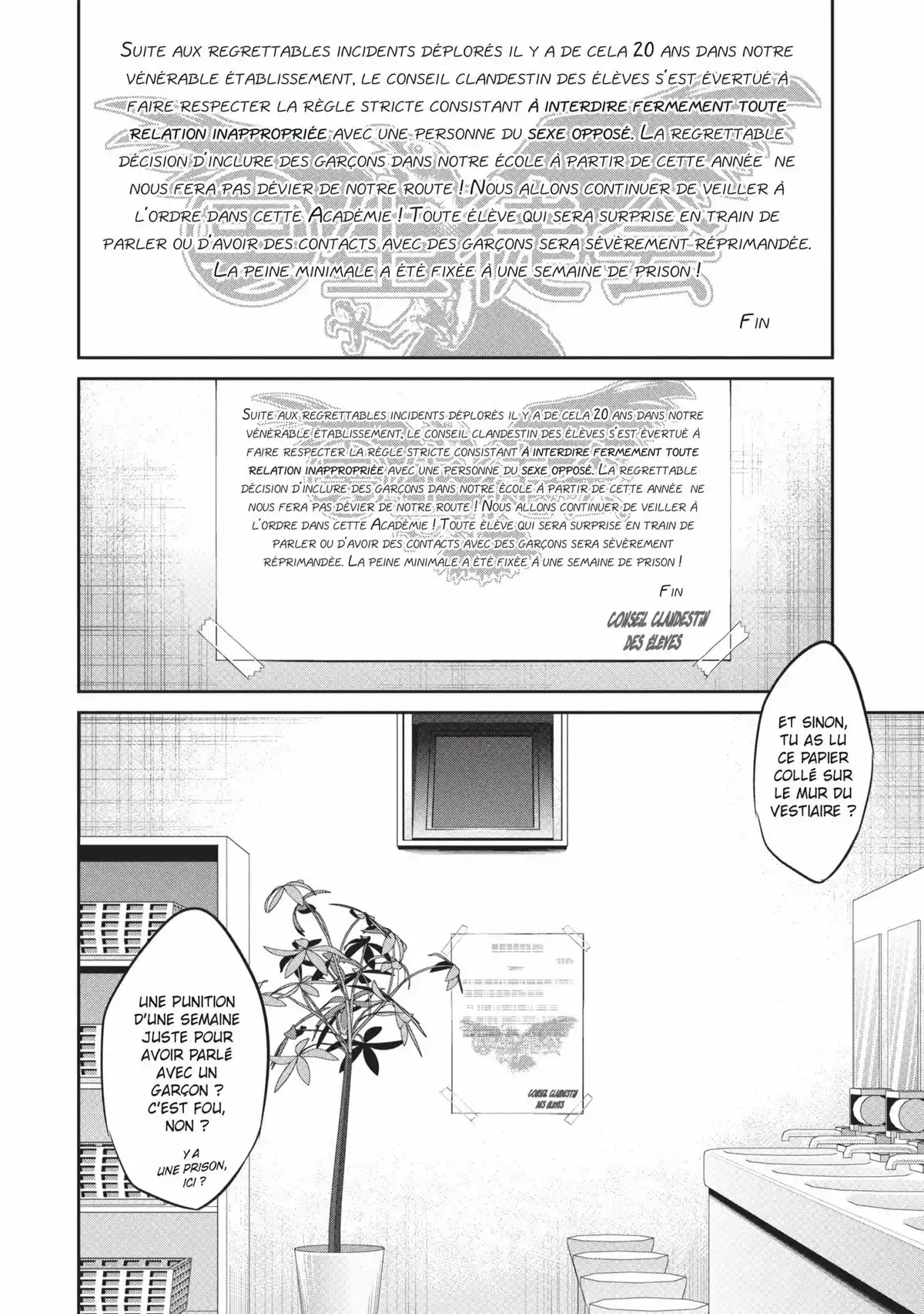 Prison School Volume 1 page 63