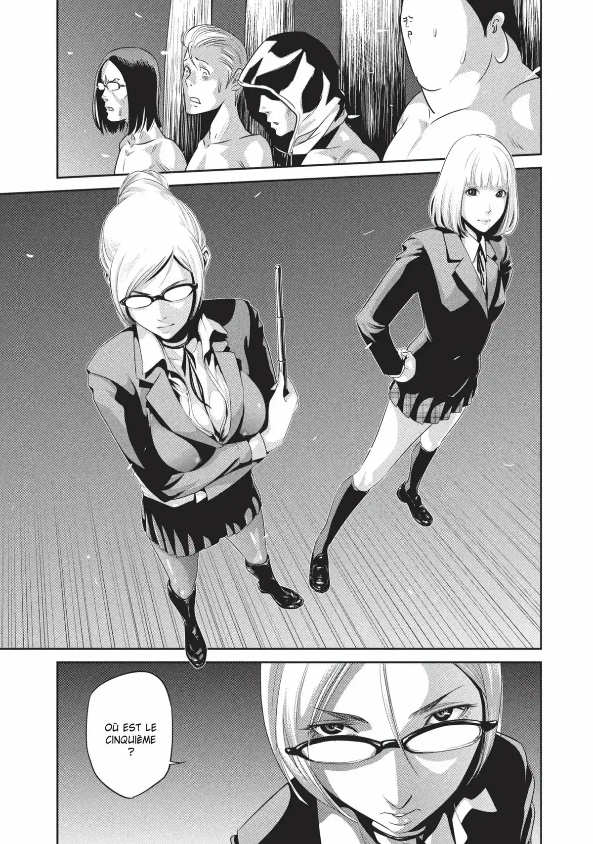 Prison School Volume 1 page 76