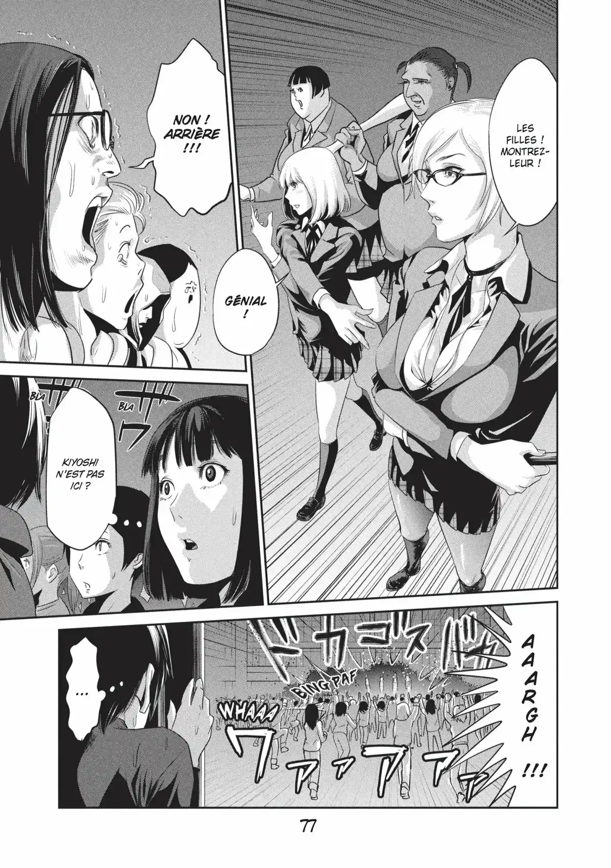 Prison School Volume 1 page 78