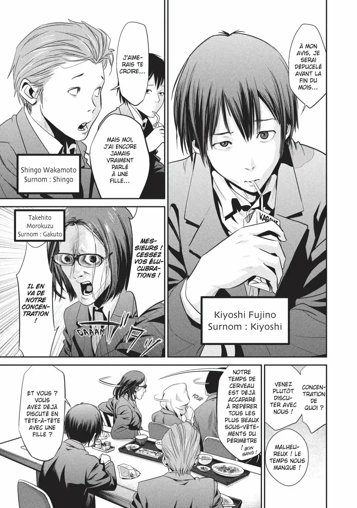 Prison School Volume 1 page 8