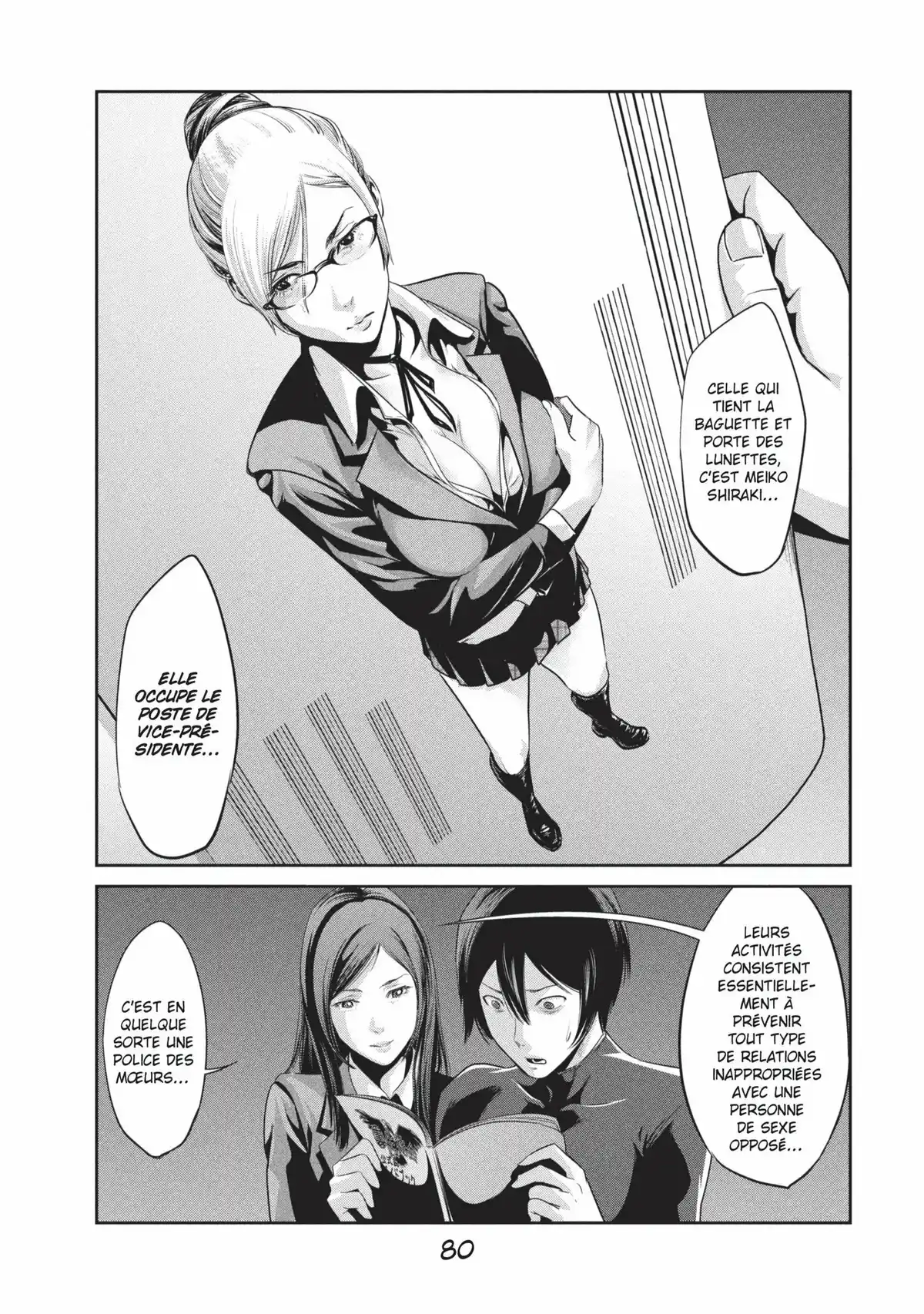 Prison School Volume 1 page 81