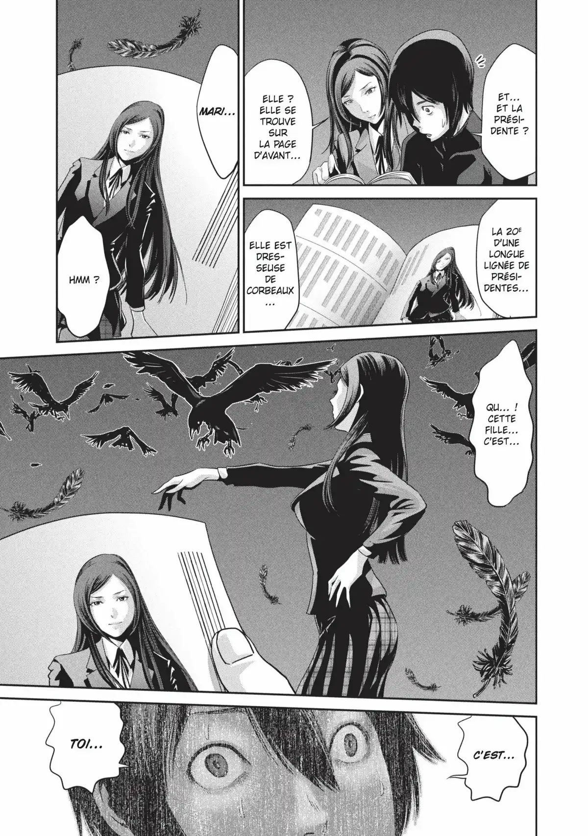 Prison School Volume 1 page 82