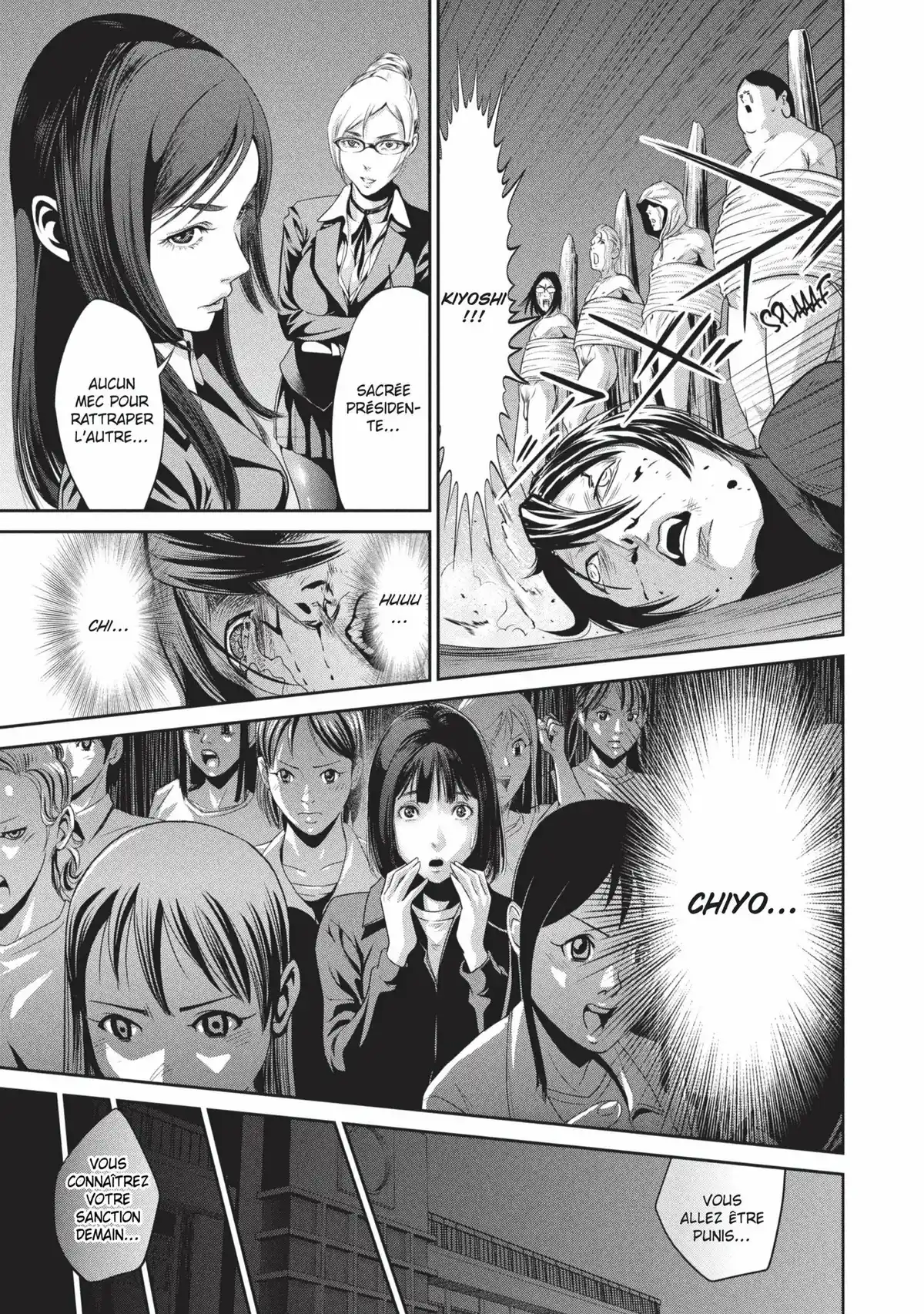 Prison School Volume 1 page 84