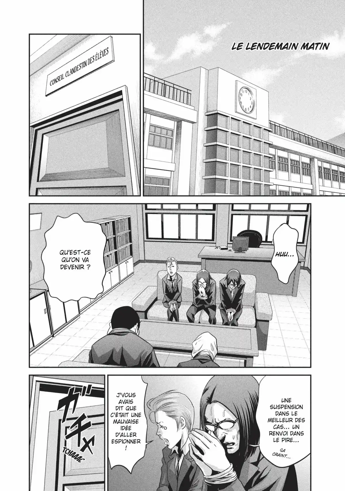 Prison School Volume 1 page 85