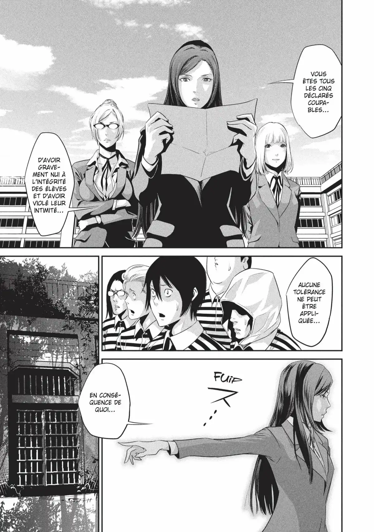 Prison School Volume 1 page 88