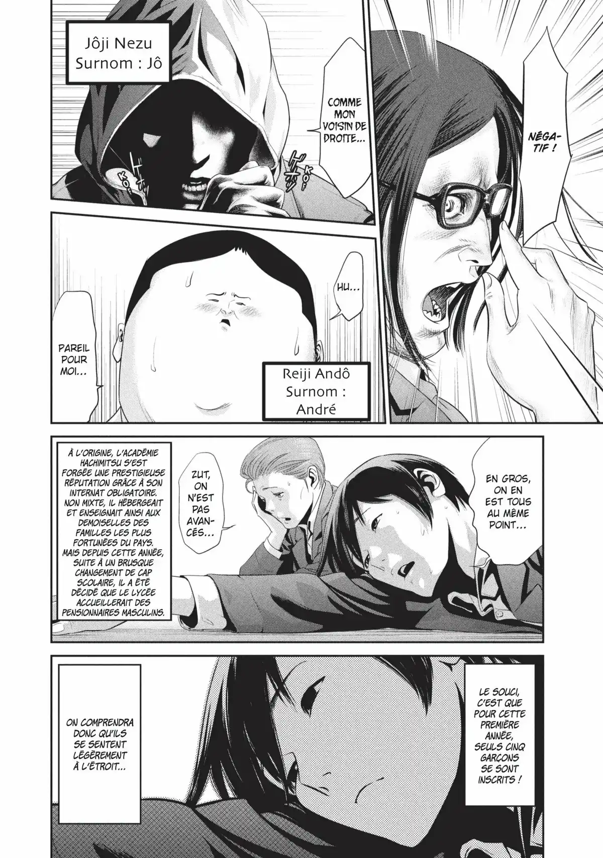 Prison School Volume 1 page 9